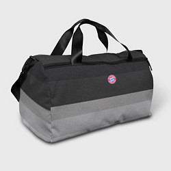 Спортивная сумка ФК Бавария: Серый стиль