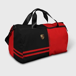 Спортивная сумка Porsche: Red Sport