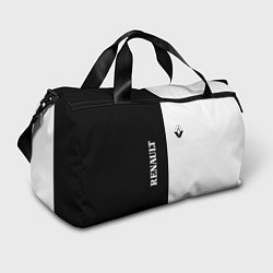 Спортивная сумка Renault: Black & White