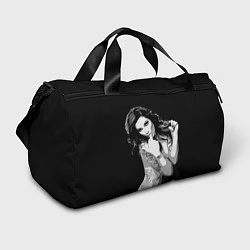 Спортивная сумка Sexy Girl: Black & White