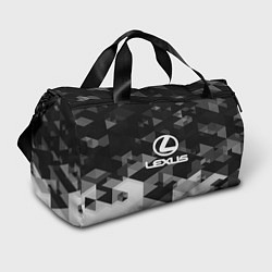 Спортивная сумка Lexus sport geometry