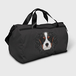 Сумки спортивные Cavalier King Charles, цвет: 3D-принт