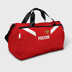 Сумки спортивные Сборная России, цвет: 3D-принт