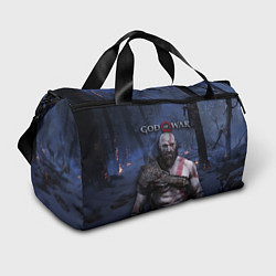 Спортивная сумка God of War: Kratos