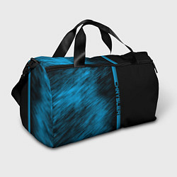 Спортивная сумка Chrysler синие полосы