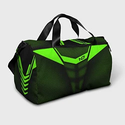 Спортивная сумка N7: Green Armor