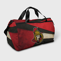 Сумки спортивные HC Ottawa Senators: Old Style, цвет: 3D-принт
