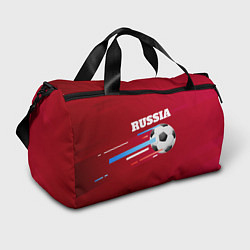 Сумки спортивные Russia Football, цвет: 3D-принт