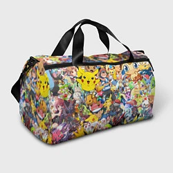 Спортивная сумка Pokemon Bombing