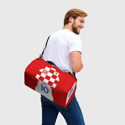 Сумки спортивные Модрич Хорватия ЧМ 2018, цвет: 3D-принт — фото 2