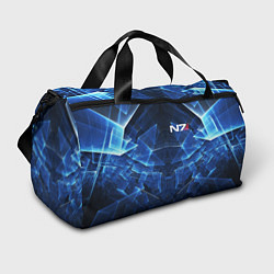 Спортивная сумка Mass Effect: Blue Armor N7