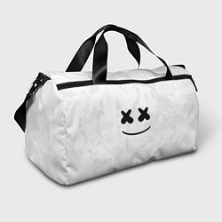 Спортивная сумка Marshmello: White Face