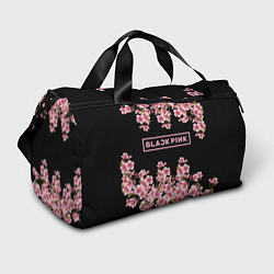 Спортивная сумка Black Pink: Delicate Sakura