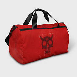 Спортивная сумка DOOM: Devil Skull
