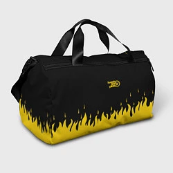 Спортивная сумка 21 Pilots: Yellow Fire