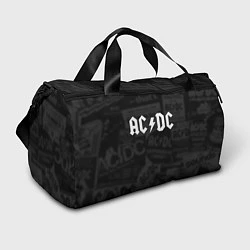Спортивная сумка AC/DC: Black Rock