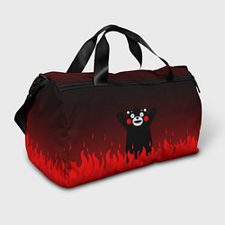 Спортивная сумка Kumamon: Hell Flame