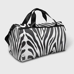 Спортивная сумка Африканская зебра