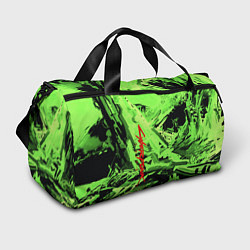 Спортивная сумка Cyberpunk 2077: Green Breaks