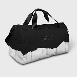 Спортивная сумка Death Stranding: Black & White