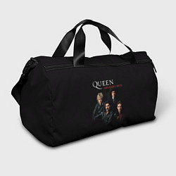 Сумки спортивные Queen: Greatests Hits, цвет: 3D-принт