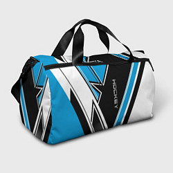 Спортивная сумка Hockey black blue white