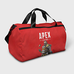 Сумки спортивные Apex Legends: Red Caustic, цвет: 3D-принт
