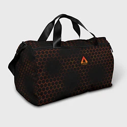 Спортивная сумка Apex Legends: Orange Carbon