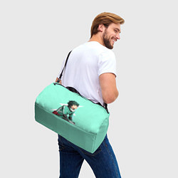 Сумки спортивные Мидория Изуку, цвет: 3D-принт — фото 2