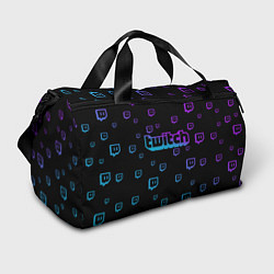 Спортивная сумка Twitch: Neon Style