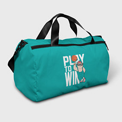 Спортивная сумка Play to win
