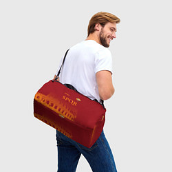 Сумки спортивные Рома клуб, цвет: 3D-принт — фото 2