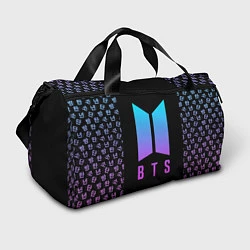 Спортивная сумка BTS: Neon Night
