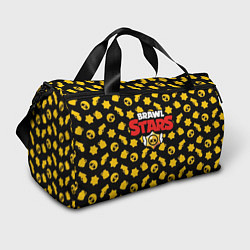 Спортивная сумка Brawl Stars: Yellow Style