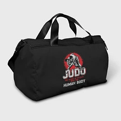 Спортивная сумка Judo: Human Body
