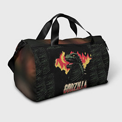 Спортивная сумка Flame Godzilla