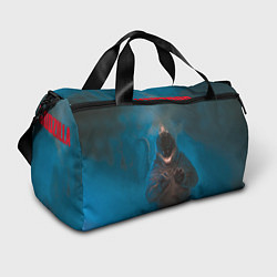 Спортивная сумка Blue Godzilla