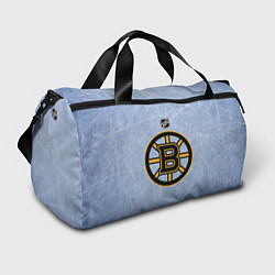Сумки спортивные Boston Bruins: Hot Ice, цвет: 3D-принт