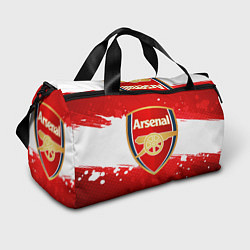 Сумки спортивные Arsenal, цвет: 3D-принт