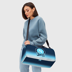 Сумки спортивные Наполи ФК, цвет: 3D-принт — фото 2