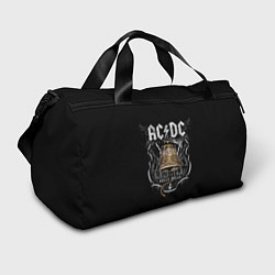 Спортивная сумка ACDC - hells bells
