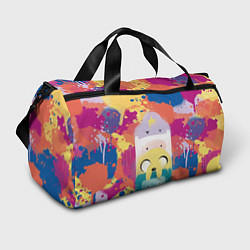 Спортивная сумка Adventure Time