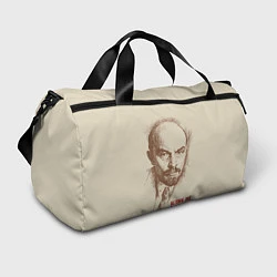 Спортивная сумка Ленин
