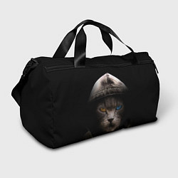 Спортивная сумка Уличный кот