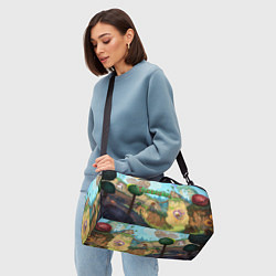Сумки спортивные Terraria, цвет: 3D-принт — фото 2