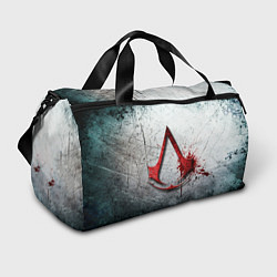 Сумки спортивные Assassins Creed, цвет: 3D-принт