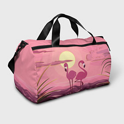 Спортивная сумка Фламинго