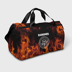 Сумки спортивные Ramones, цвет: 3D-принт