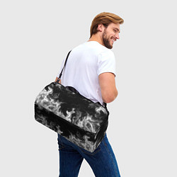 Сумки спортивные БЕЛЫЙ ОГОНЬ, цвет: 3D-принт — фото 2
