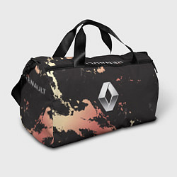 Спортивная сумка Renault спина